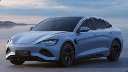 المواصفات التفصيلية لـBYD سيل EV فئة Design RWD