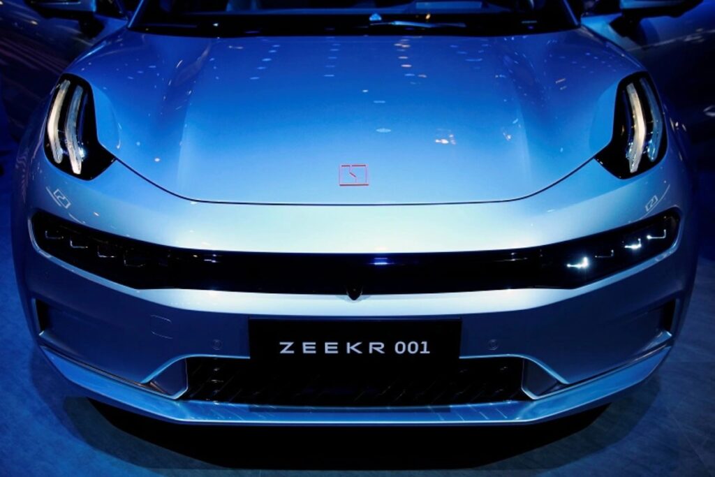 زيكر 001, شبكة السيارات الصينية