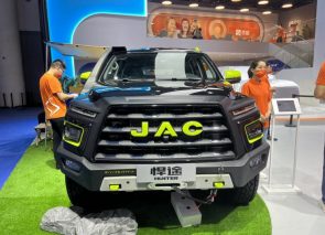 JAC, شبكة السيارات الصينية