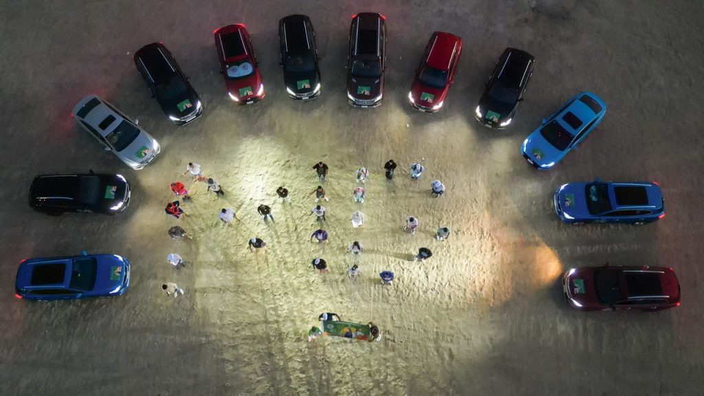 شبكة السيارات الصينية – نادي مالكي إم جي وشركة إم جي السعودية يحتفلان باليوم الوطني السعودي الثاني والتسعين
