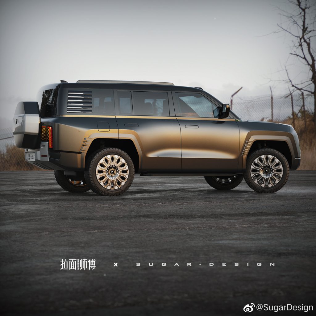 , شبكة السيارات الصينية