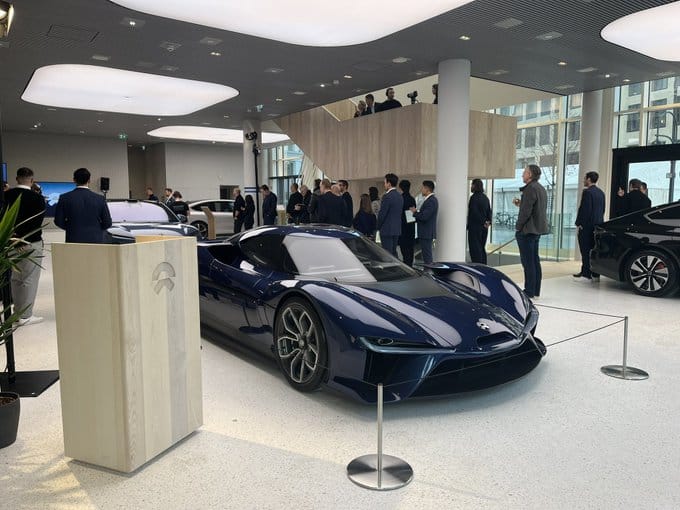 شبكة السيارات الصينية – شركة نيو عملاق صناعة سيارات الطاقة الجديدة في الصين, يفتتح مركزه الجديد Nio House في برلين (ألمانيا)