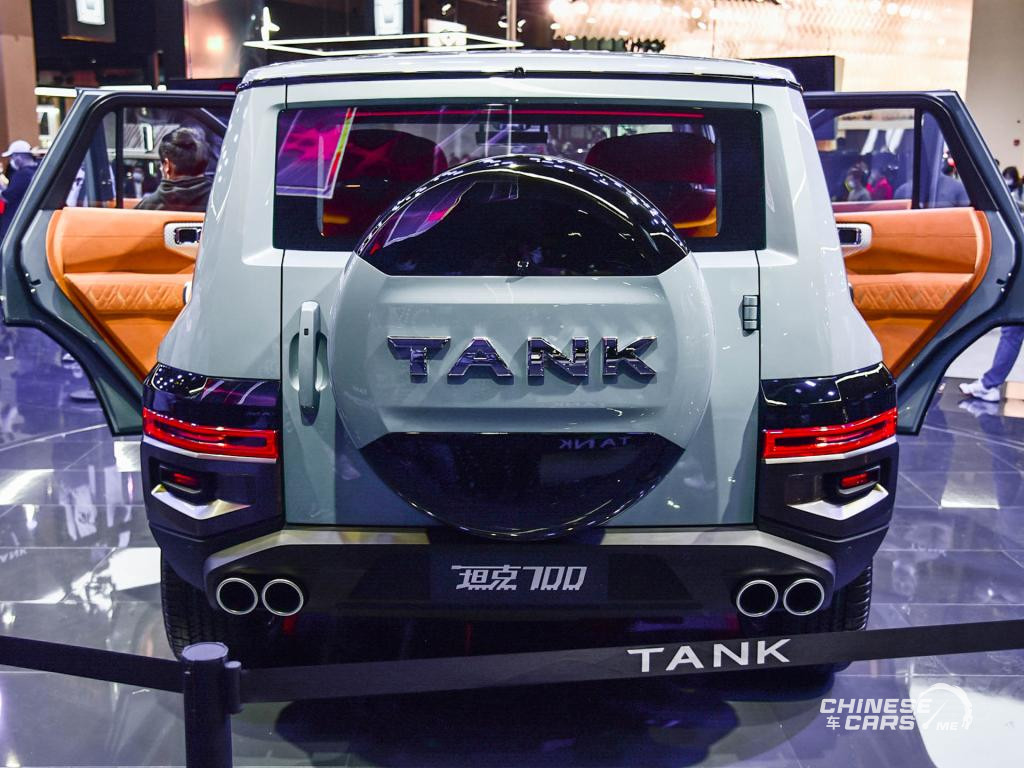 تانك 700, شبكة السيارات الصينية