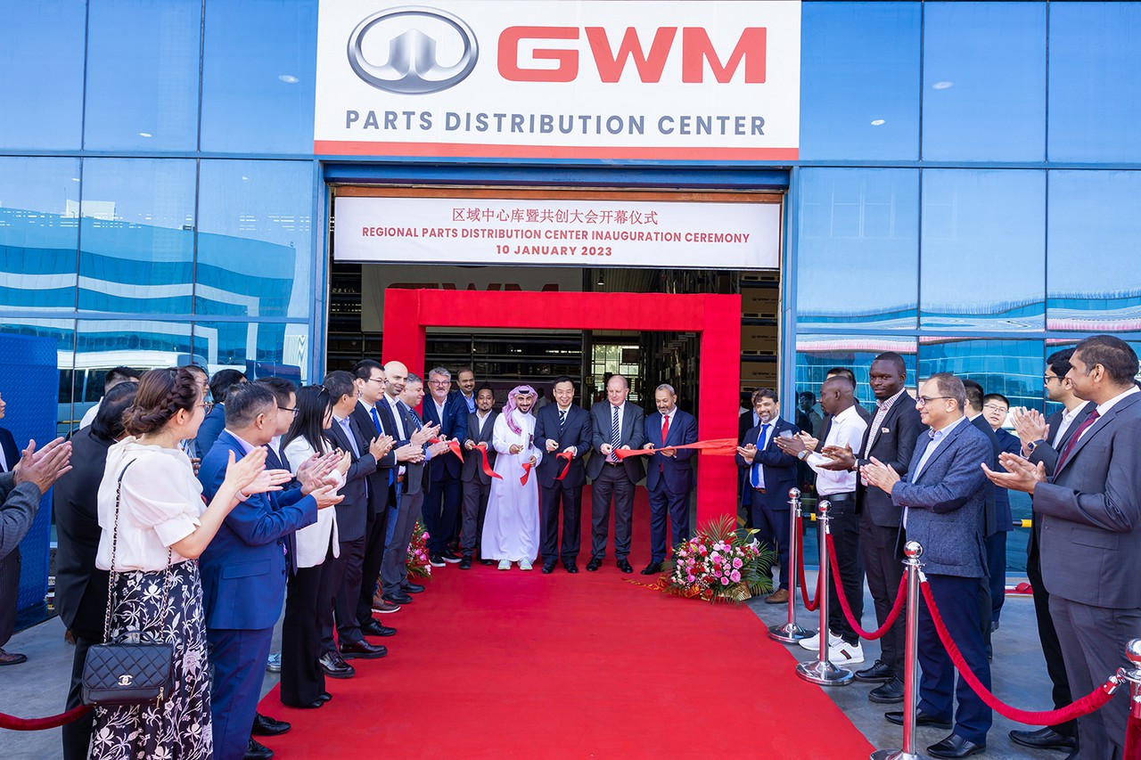 شبكة السيارات الصينية – تدشين أول مركز إقليمي لتوزيع قطع الغيار من جريت وول في الشرق الأوسط.