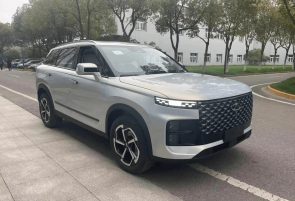 شبكة السيارات الصينية – الصور الرسمية التسريبية الأولى لسيارة شيري TJ-1 المنتظرة SUV متطورة جديدة كليًا