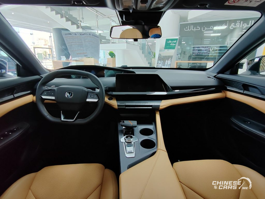 شبكة السيارات الصينية – تجربتنا التفصيلية لسيارة شانجان يوني في Changan Uni-V - شبكة السيارات الصينية