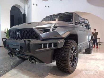 دونغ فينغ مينغشي (M-Hero 917 SUV) عملاق الطرق الوعرة على خطوط الإنتاج والبيع في النصف الثاني من 2023م