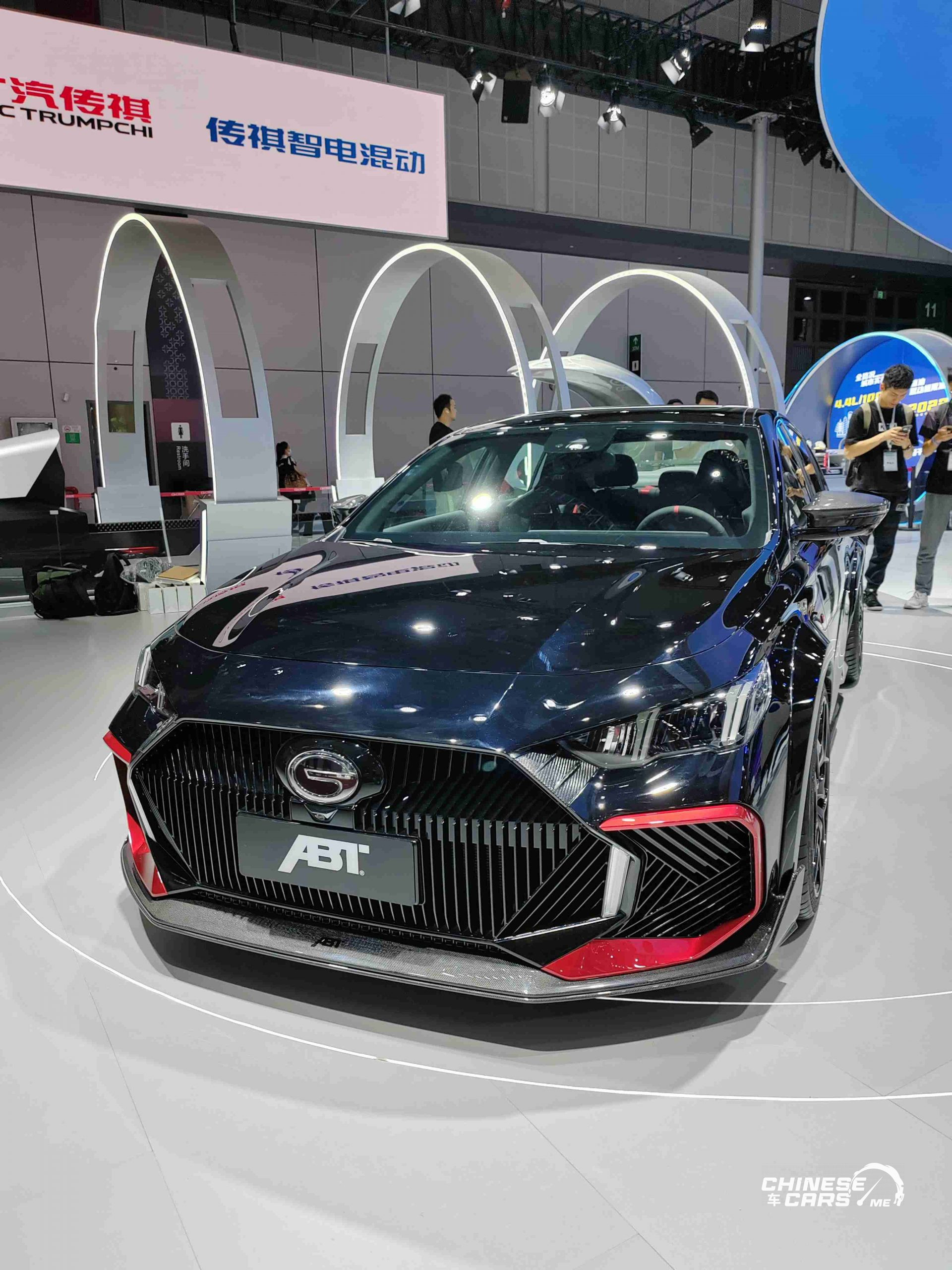 شبكة السيارات الصينية – جي ايه سي إمباو شادو ليوبارد - بتعديل ثوري من ABT - تغطية خاصة من معرض شنغهاي الدولي للسيارات 2023