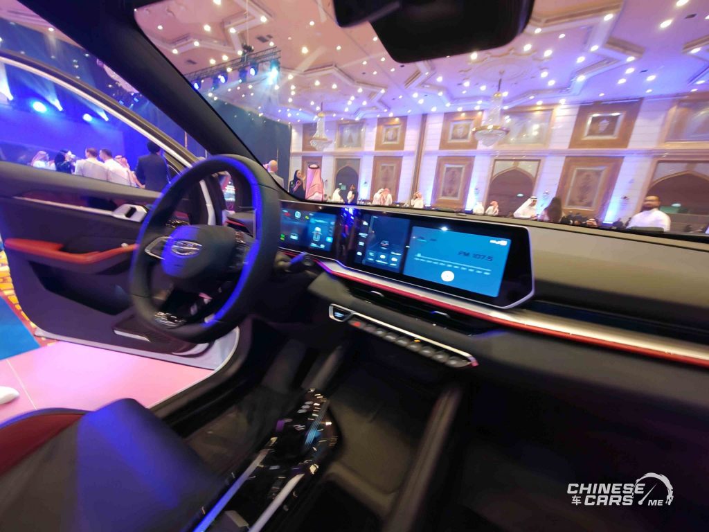 جيلي كولراي الفيس ليفت 2024, شبكة السيارات الصينية