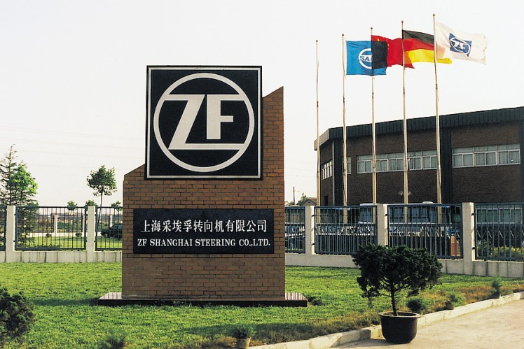 ZF, شبكة السيارات الصينية