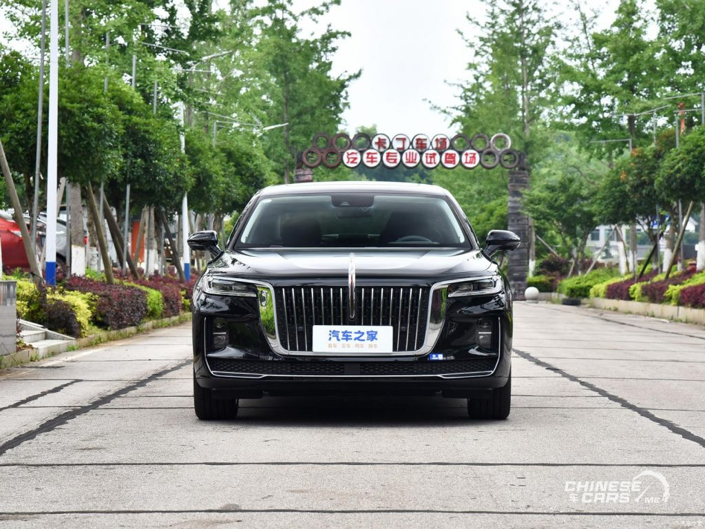 شبكة السيارات الصينية – هونشي H9 الفاخرة تحصل على تحديثات طفيفة على موديلات 2023 بالصين تصل إلى 20 تغييرًا في التجهيزات
