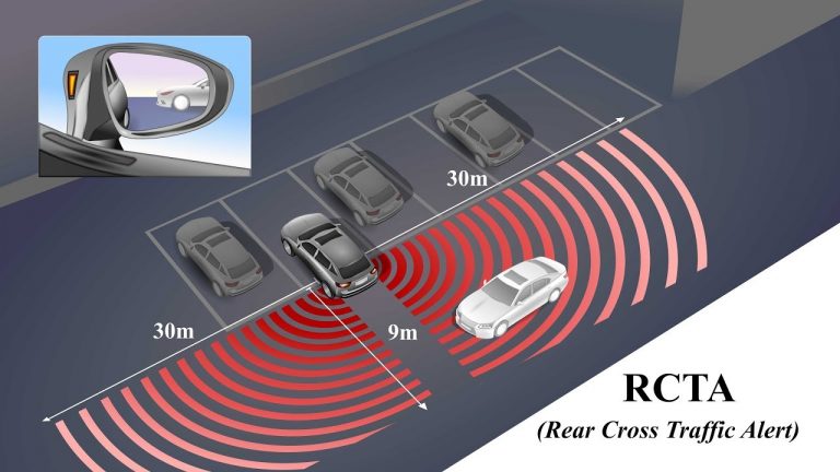 تعرف على نظام تنبيه حركة المرور الخلفية – RCTA.. ووظيفته وطريقة عمله