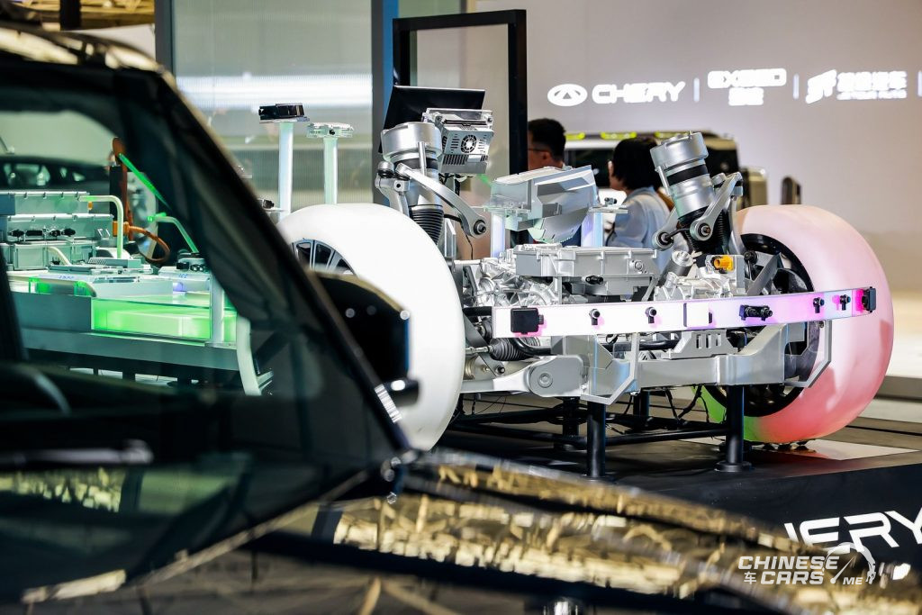 شبكة السيارات الصينية – "يوم شيري للتكنولوجيا 2023": منصة شيري الهجينة الفائقة تعزز الحدود التكنولوجية