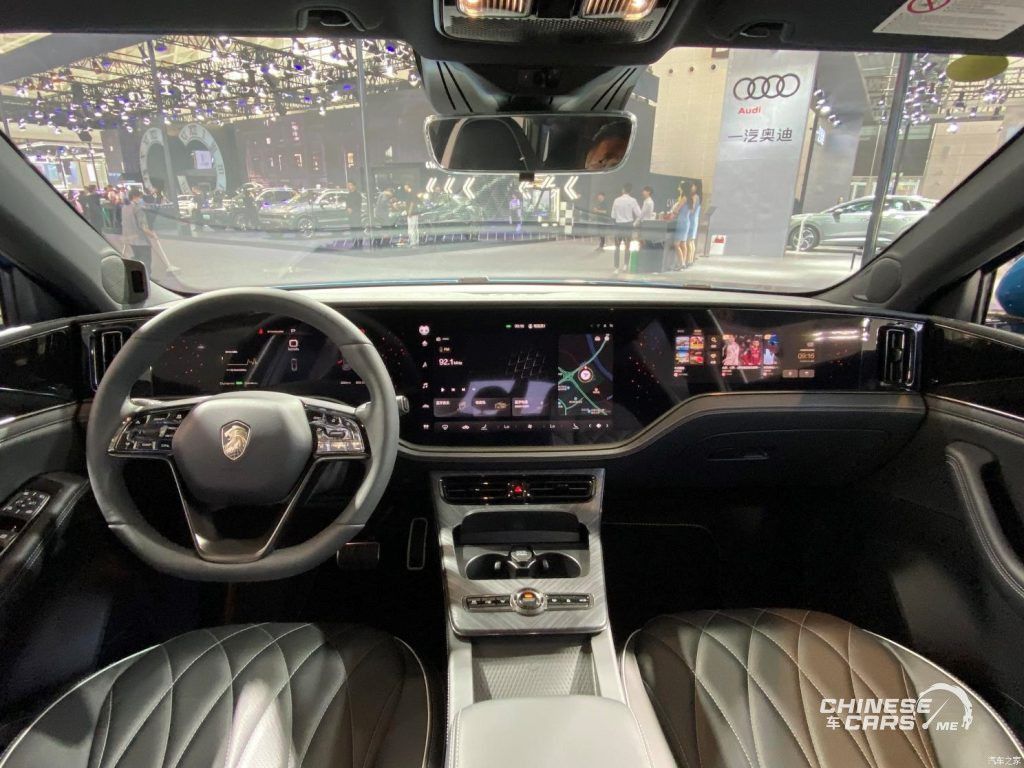 شبكة السيارات الصينية – الكشف عن سيارة Hengchi 5 الكهربائية الجديدة في معرض تيانجين لعام 2023