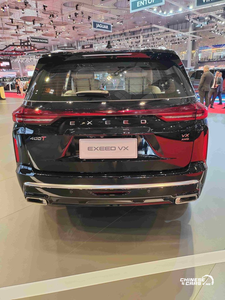 شبكة السيارات الصينية – تعرف على الإصدار الجديد من إكسيد VX الفيس ليفت بمعرض جنيف للسيارات بالدوحة لعام 2023