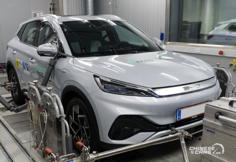 شبكة السيارات الصينية – بي واي دي ATTO 3 موديل 2023 تحصل على خمسة نجوم في جرين إن كاب (Green NCAP) الأوروبية للانبعاثات الضارة