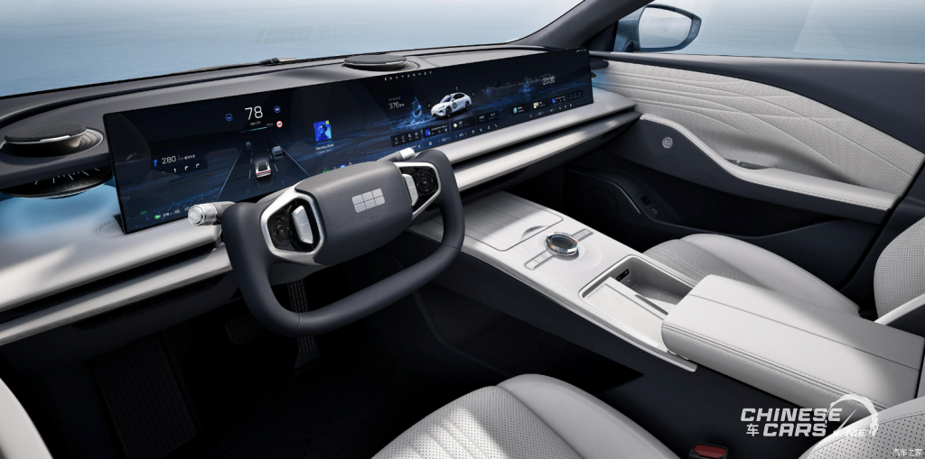 شبكة السيارات الصينية – الظهور الأول لسيارة جيلي جالاكسي E8 الجديدة على أرض الواقع