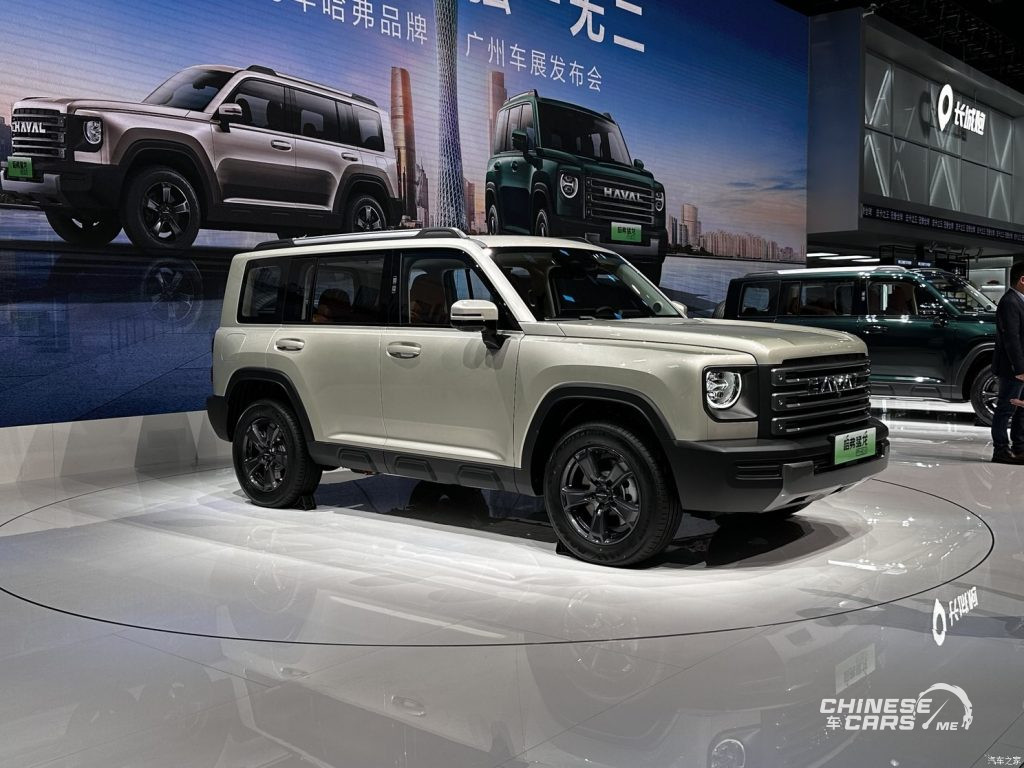 شبكة السيارات الصينية – هافال رابتور تظهر بمعرض قوانغتشو الدولي للسيارات 2023 بإصدارات خاصة