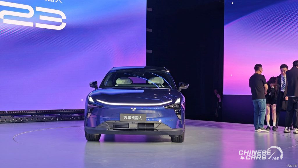 شبكة السيارات الصينية – الإطلاق الرسمي لسيارة جايدو 01 الجديدة بالصين