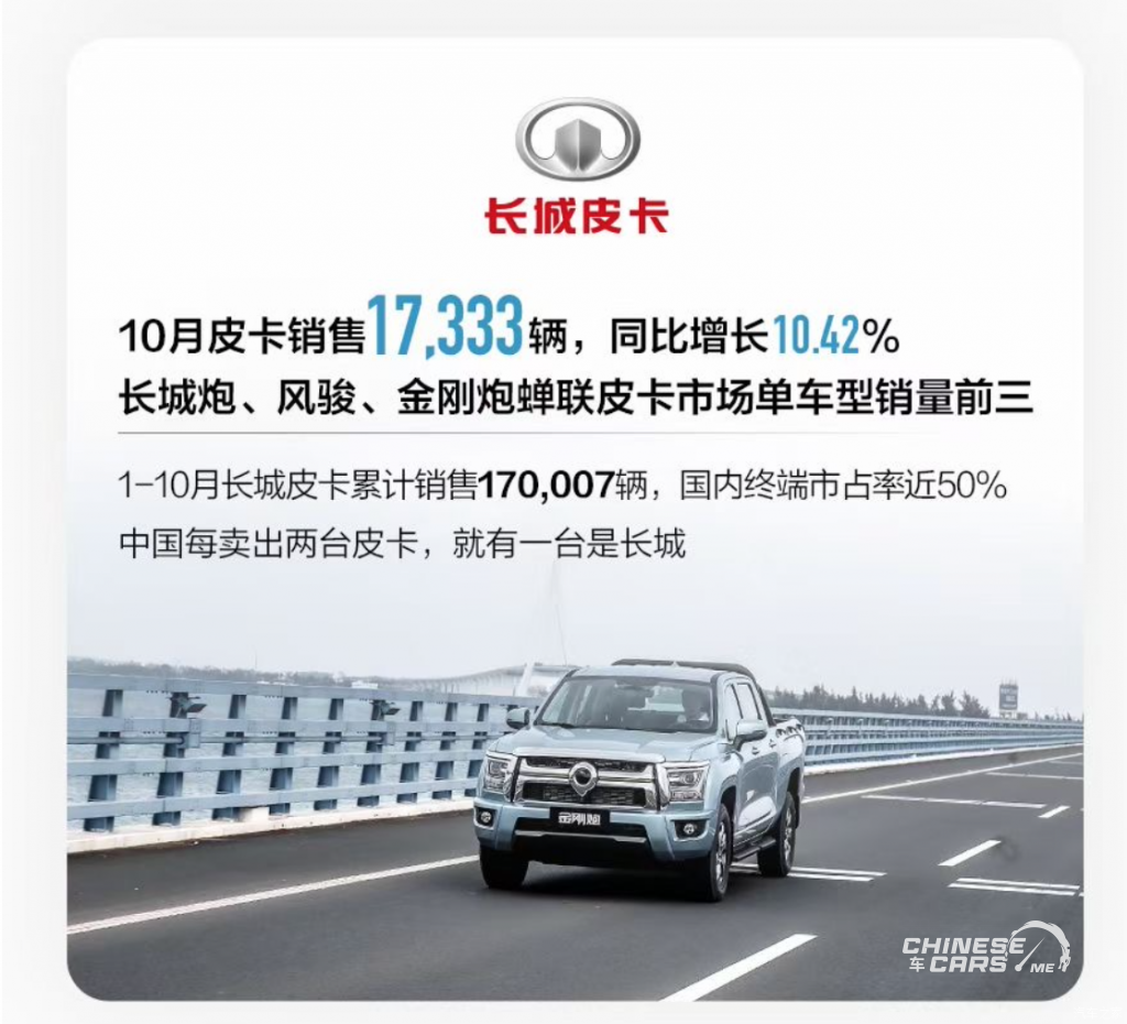 جريت وول موتور, شبكة السيارات الصينية
