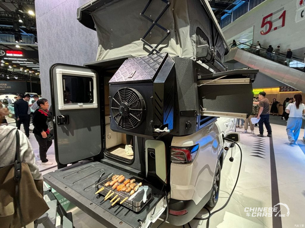 شبكة السيارات الصينية – سيارة رادار RD6 البيك أب الكهربائية من جيلي جروب تظهر بإصدار Xinggong Edition بمعرض قوانغتشو للسيارات 2023