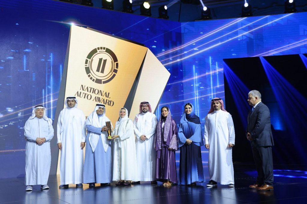 شبكة السيارات الصينية – المجدوعي شانجان تفوز بجائزة أفضل فريق تسويق في قطاع السيارات بالمملكة العربية السعودية