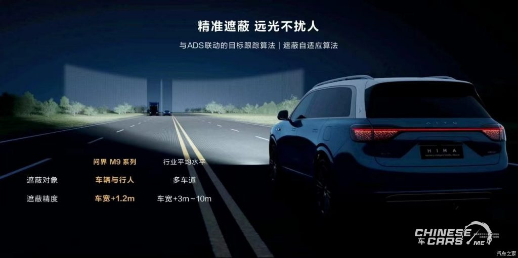 أيتو M9, شبكة السيارات الصينية