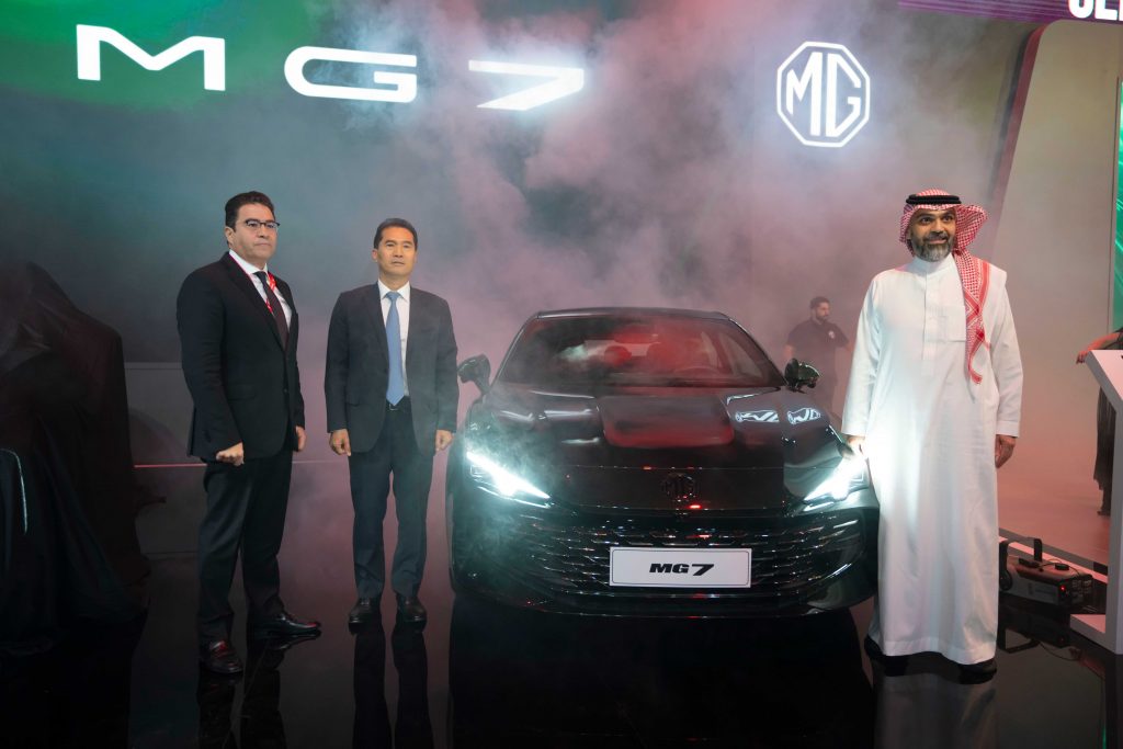 إم جي تتألق بمعرض الرياض للسيارات 2023 عبر الظهور الدولي الأول لسيارة إم جي Whale والظهور الإقليمي الأول للسيارة المنتظرة MG7.