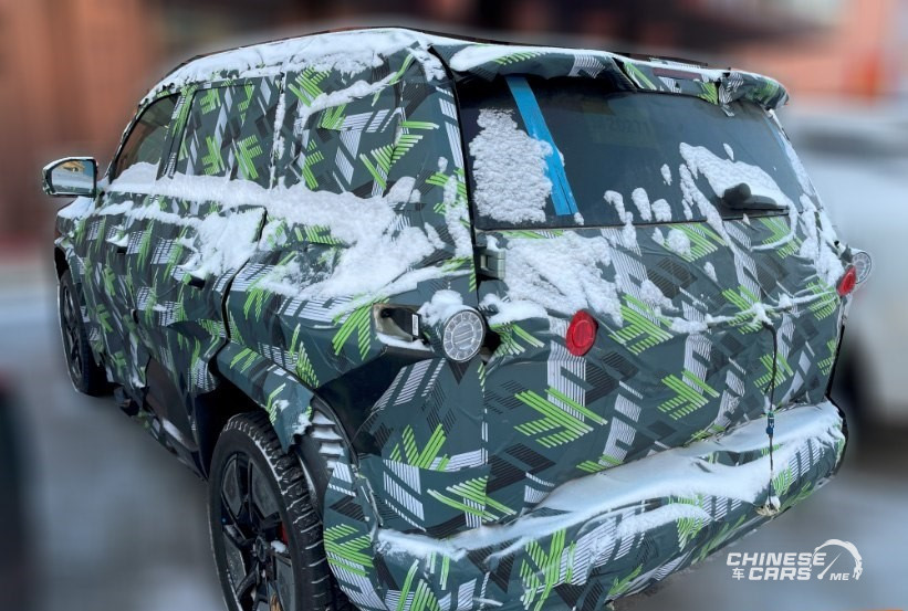 شبكة السيارات الصينية – صور تجسسية لسيارة بي واي دي ليوبارد 3 أثناء اختبارها بالصين، وماذا عن ليوبارد 5 الجديدة؟
