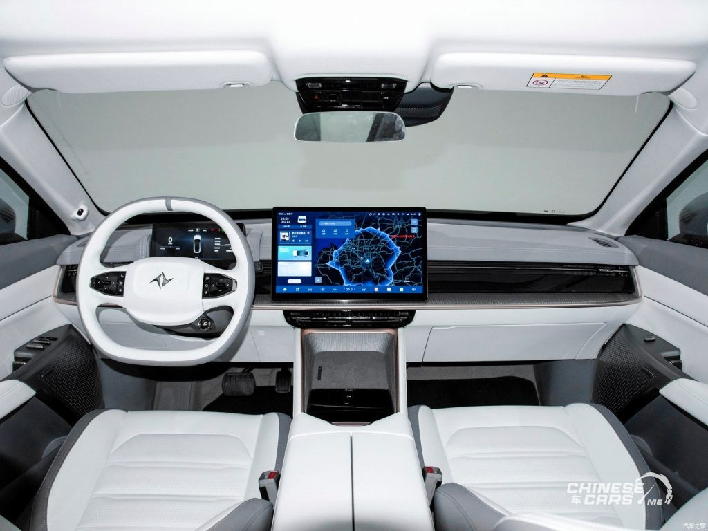 شبكة السيارات الصينية – الصور الرسمية لسيارة Dongfeng Yipai eπ008 الكهربائية الجديدة والتي ستظهر رسميًا في معرض بكين الدولي 2024