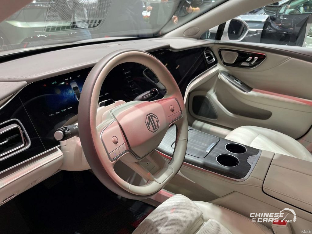 شبكة السيارات الصينية – الكشف الرسمي عن MG9 الكهربائية بمعرض جنيف للسيارات 2024