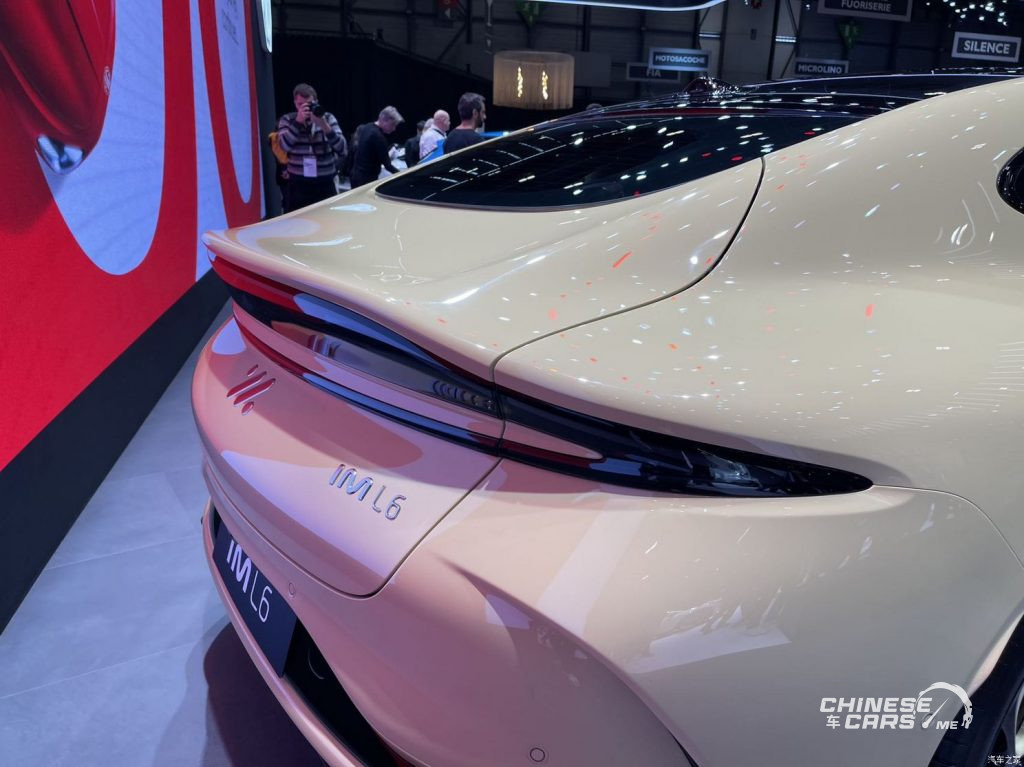 شبكة السيارات الصينية – معرض جنيف للسيارات 2024: الكشف رسميًا عن تشيجي IM L6