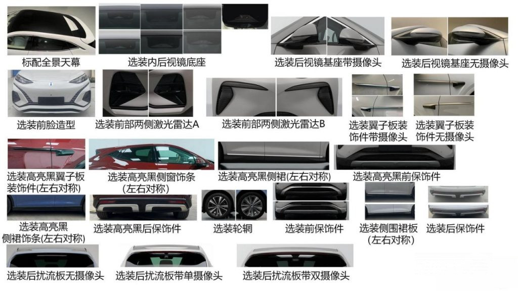 دينزا N7, شبكة السيارات الصينية