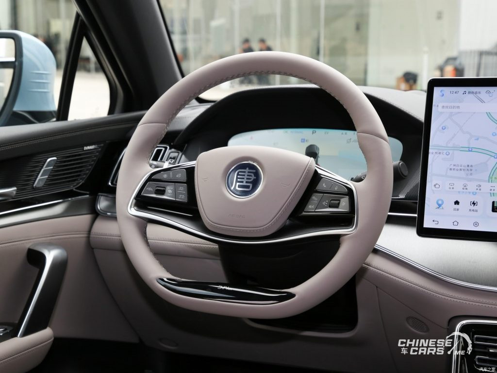 شبكة السيارات الصينية – إطلاق BYD Tang DM-i Glory Edition موديل 2024 في الأسواق الصينية