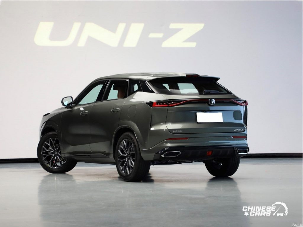 شبكة السيارات الصينية – الأسعار الرسمية لسيارة شانجان UNI-Z موديل 2024 الهجينة الجديدة بالصين