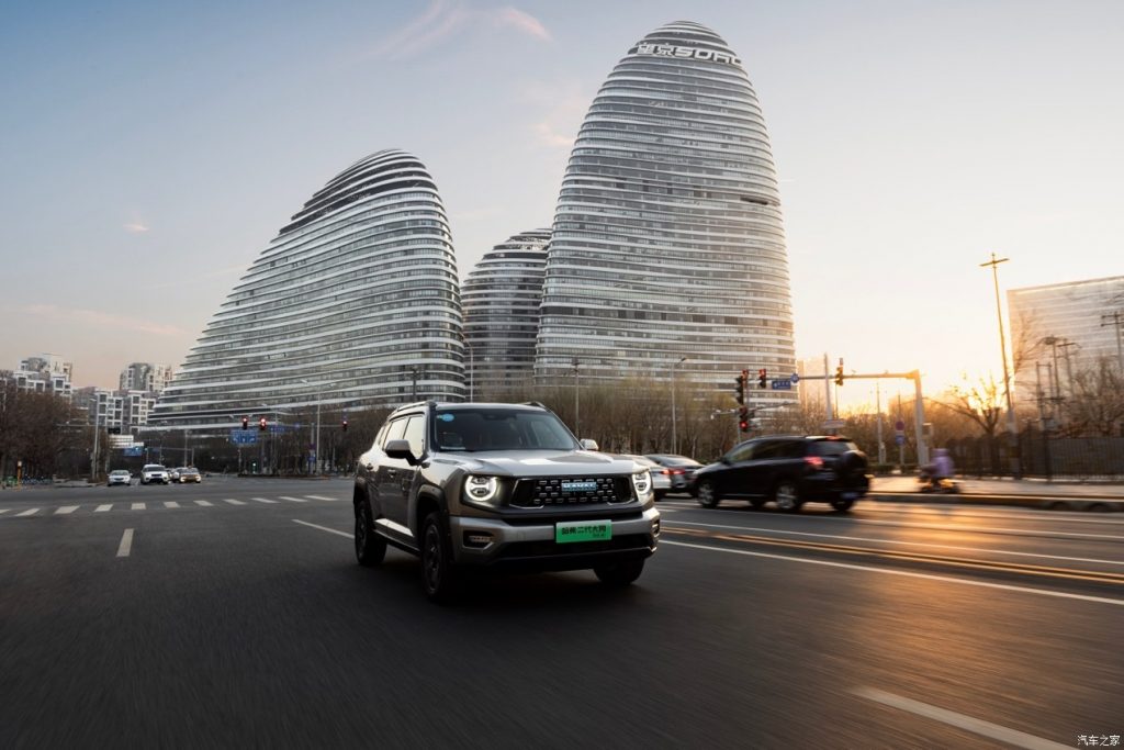 شبكة السيارات الصينية – الإطلاق الرسمي لسيارة هافال دارجو بجيلها الثاني بطراز Hi4 الهجين PHEV