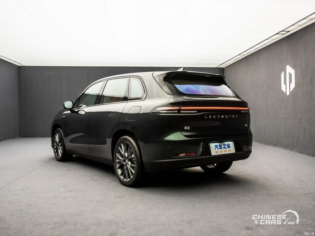 شبكة السيارات الصينية – إطلاق ليب موتور C10 بنسخة النطاق الممتد رسميًا بالسوق الصيني