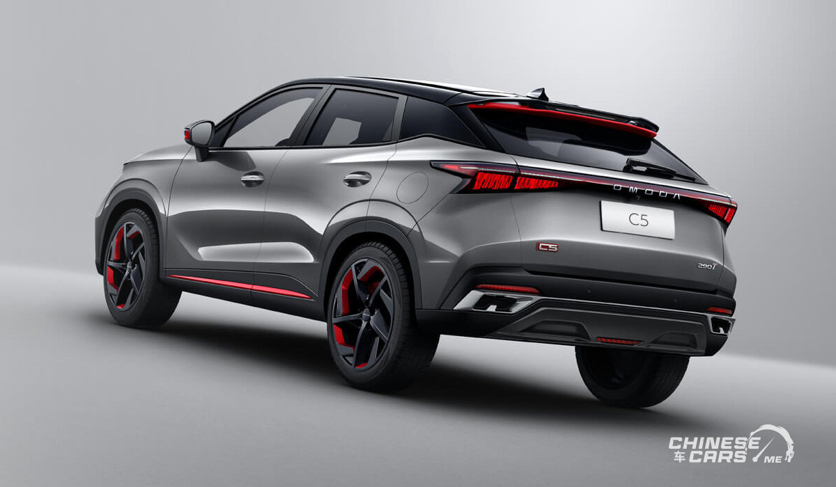 شبكة السيارات الصينية – نظام IOV في أومودا C5: كيف يجعل القيادة أسهل وأكثر اتصالًا؟