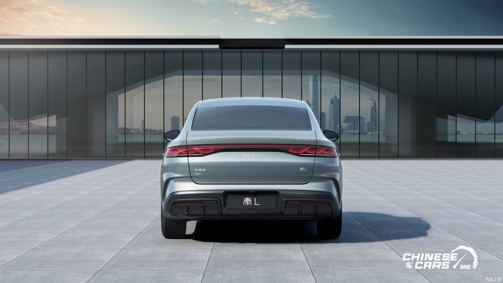 شبكة السيارات الصينية – BYD Qin L الجديدة ستظهر رسميًا بمعرض بكين 2024 بتصميم شبابي فاست باك