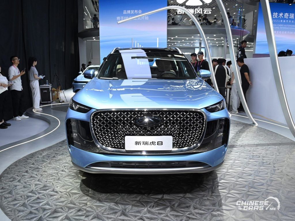 شبكة السيارات الصينية – شيري تيجو 8 برو الجديدة كليًا تظهر بمعرض بكين الدولي للسيارات 2024