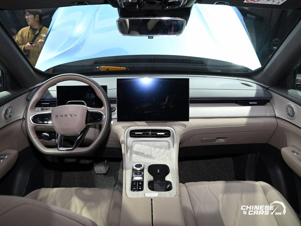 شبكة السيارات الصينية – شيري تيجو 8 برو الجديدة كليًا تظهر بمعرض بكين الدولي للسيارات 2024