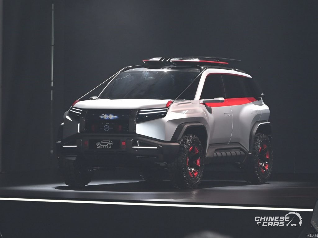السيارة الاختبارية الجديدة ليوبارد 3 تظهر في مؤتمر بي واي دي، والظهور الرسمي بمعرض بكين 2024