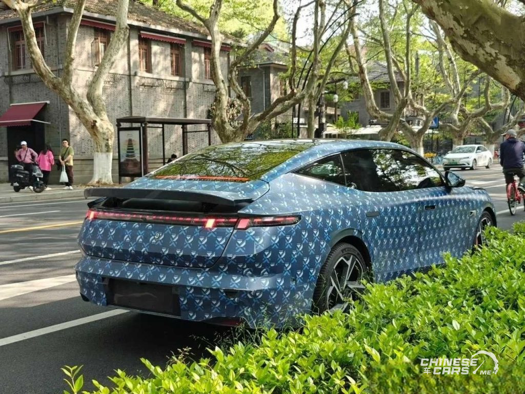 شبكة السيارات الصينية – صور تجسسية جديدة لسيارة لينك أند كو Zero السيدان وتوقعات بظهورها بمعرض بكين 2024 مع إصدارات أخرى