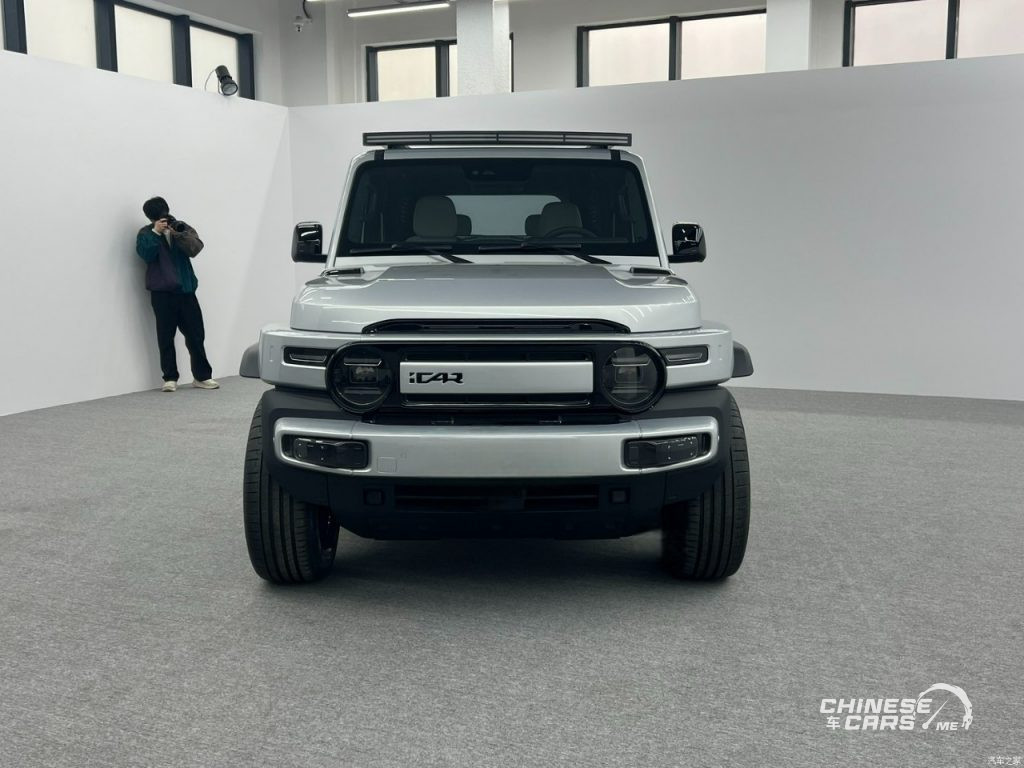سيارة شيري ICAR V23 الجديدة الكهربائية ستظهر رسميًا بمعرض بكين الدولي 2024