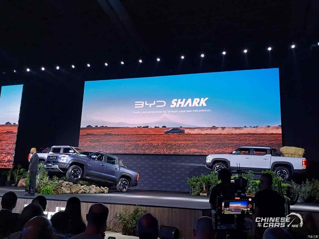 شبكة السيارات الصينية – بي واي دي شارك ( BYD Shark ) البيك أب الجديدة تُطلق رسميًا للأسواق الصينية والعالمية كسيارة NEV بمدى سير شامل 840 كم
