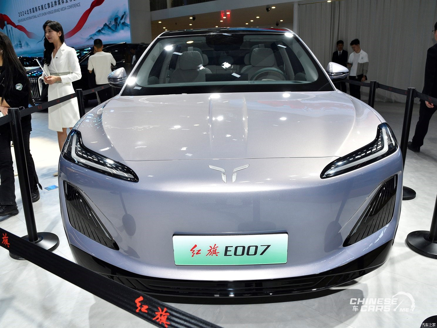 جولة شبكة السيارات الصينية بمعرض بكين 2024: هونشي تعرض ثلاث سيارات ...