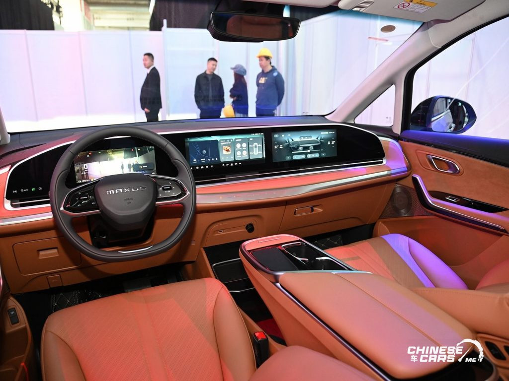 شبكة السيارات الصينية – جولة شبكة السيارات الصينية بمعرض بكين للسيارات 2024: ماكسيوس تطلق سيارات العائلة في جناحها رسميًا 7 و 9 الهجينة الفائقة