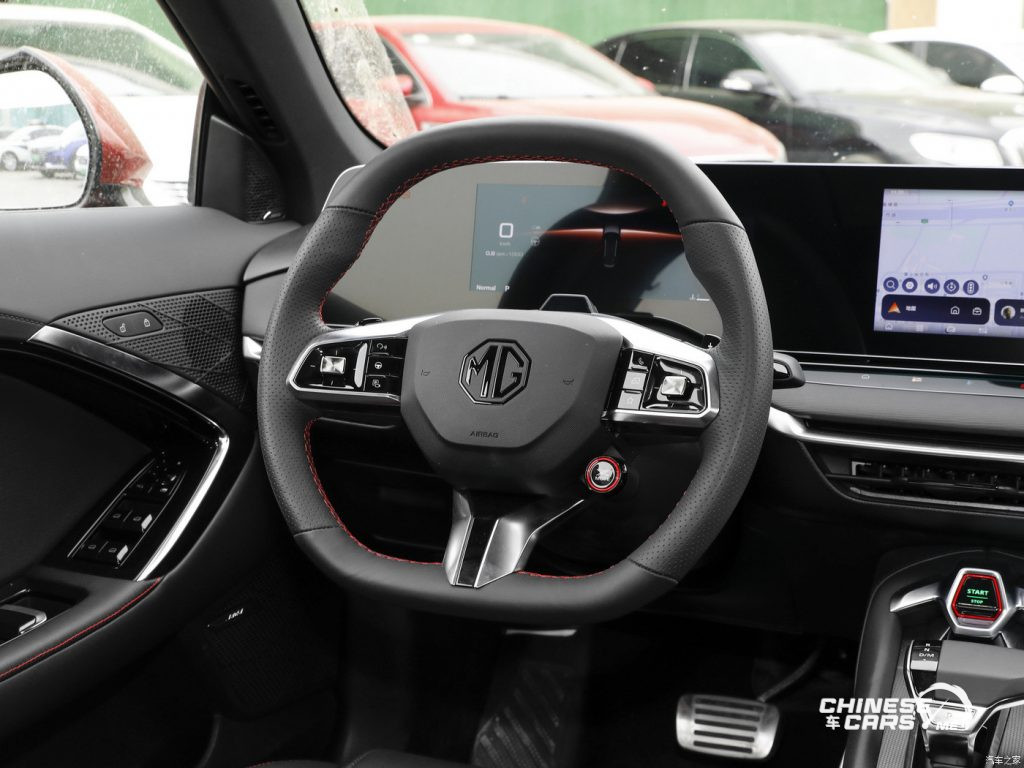 شبكة السيارات الصينية – تعرف على مواصفات الفئة العليا لسيارة ام جي 7 "لكجري 2.0T" موديل 2025 الجديدة كليًا بالسعودية