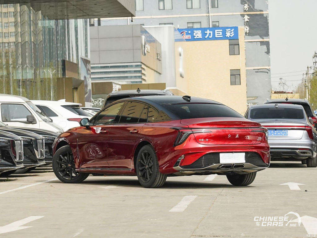 Hongqi H6, شبكة السيارات الصينية