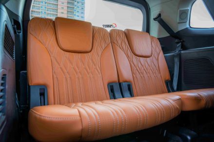 تانك 500 2026: راحة الركاب مع 7 مقاعد وتبريد ومساج ونظام صوتي إنفينيتي